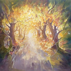 Érase una vez, Pintura, Óleo sobre lienzo