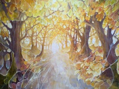 Érase una vez, Pintura, Óleo sobre lienzo