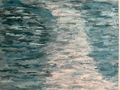 Gran Canal (Reflejos de Venecia), Pintura, Acrílico sobre lienzo