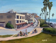 San Clemente, Painting, Oil on Canvas