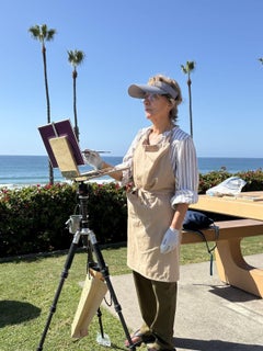 San Clemente, Painting, Oil on Canvas