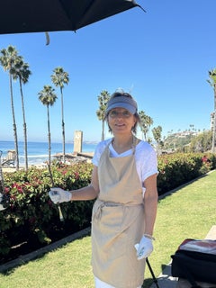 San Clemente Clock Tower, Painting, Oil on Canvas