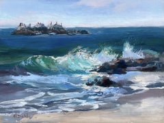 Bird Rock, Painting, Oil on Canvas