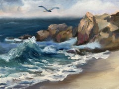 Moss Cove, Gemälde, Öl auf Leinwand