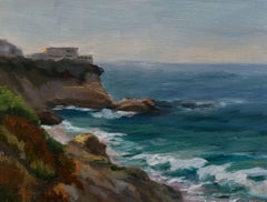 Woods Cove, Gemälde, Öl auf Leinwand