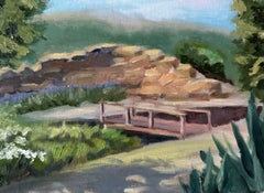 Quail Hill Park, Painting, Oil on Canvas
