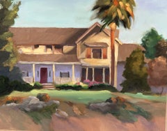 Casa Lemon Heights, Pittura, Olio su tela