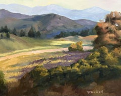 Weir Canyon, Pittura, Olio su tela