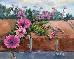Ice Plants, Painting, Oil on Canvas