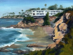 Laguna Light, Pittura, Olio su tela