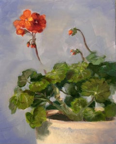 Blooming, Painting, Oil on Canvas