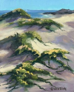 Sand Dunes, Painting, Oil on Canvas