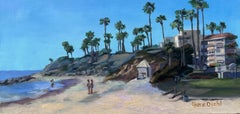 By the Pacific, Painting, Oil on Canvas
