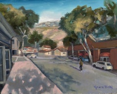 Forest Avenue, Painting, Oil on Canvas