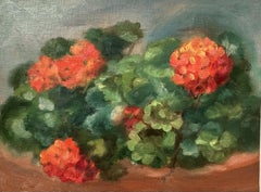 Big Red, Painting, Oil on Canvas