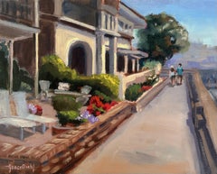 Out for a Stroll, Painting, Oil on Canvas