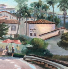 Tienda de bicicletas, Pintura, Óleo sobre lienzo