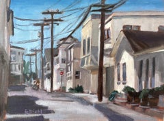 Buenos días Balboa, Pintura, Óleo sobre lienzo