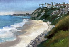 Costa de Dana Point, Pintura, Óleo sobre lienzo