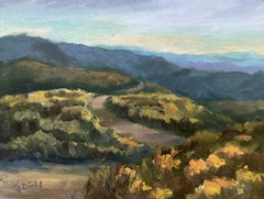 Palmeras del desierto, Pintura, Óleo sobre lienzo