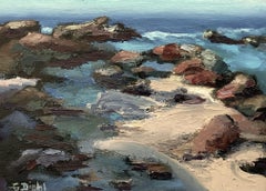 Vistas del Valle Verde, Pintura, Óleo sobre lienzo