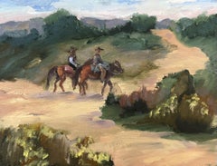 Sentiero di campagna, Pittura, Olio su tela