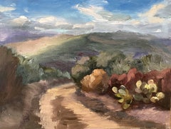 Southwest Ridge, Pittura, Olio su tela