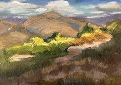 Cloud Shadows, Painting, Oil on Canvas