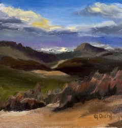 Darkening Skies, Painting, Oil on Canvas