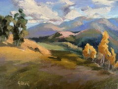 Rolling Through, Painting, Oil on Canvas