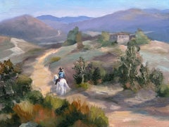 Return Journey, Gemälde, Öl auf Leinwand