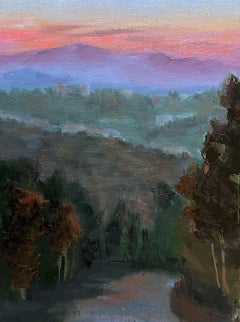 Laguna Coast Wilderness, Painting, Oil on Canvas