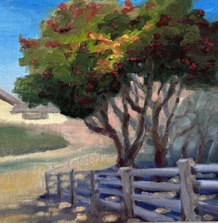 Bayas de invierno, Pintura, Óleo sobre lienzo