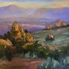 Hora dorada, Pintura, Óleo sobre lienzo