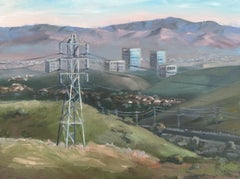 Irvine, Gemälde, Öl auf Leinwand