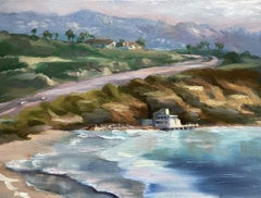 Lifeguard Headquarters, Painting, Oil on Canvas