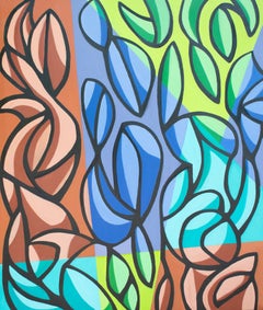 A Moment for Matisse, Painting, Acrylic on Canvas