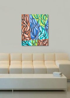 A Moment for Matisse, Painting, Acrylic on Canvas