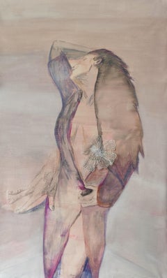 A Slip, a Whisper, a Nowhere, Painting, Acrylic on Canvas