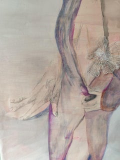 A Slip, a Whisper, a Nowhere, Painting, Acrylic on Canvas