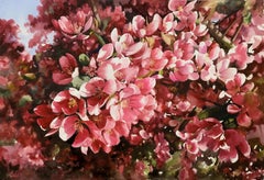 Blossoms_01, Malerei, Aquarell auf Papier