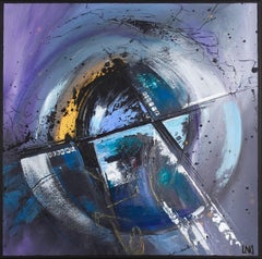 Mondo, Pittura, Acrilico su tela