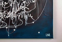 Energie, Pittura, Acrilico su tela