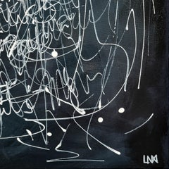 Totem, Pittura, Acrilico su tela