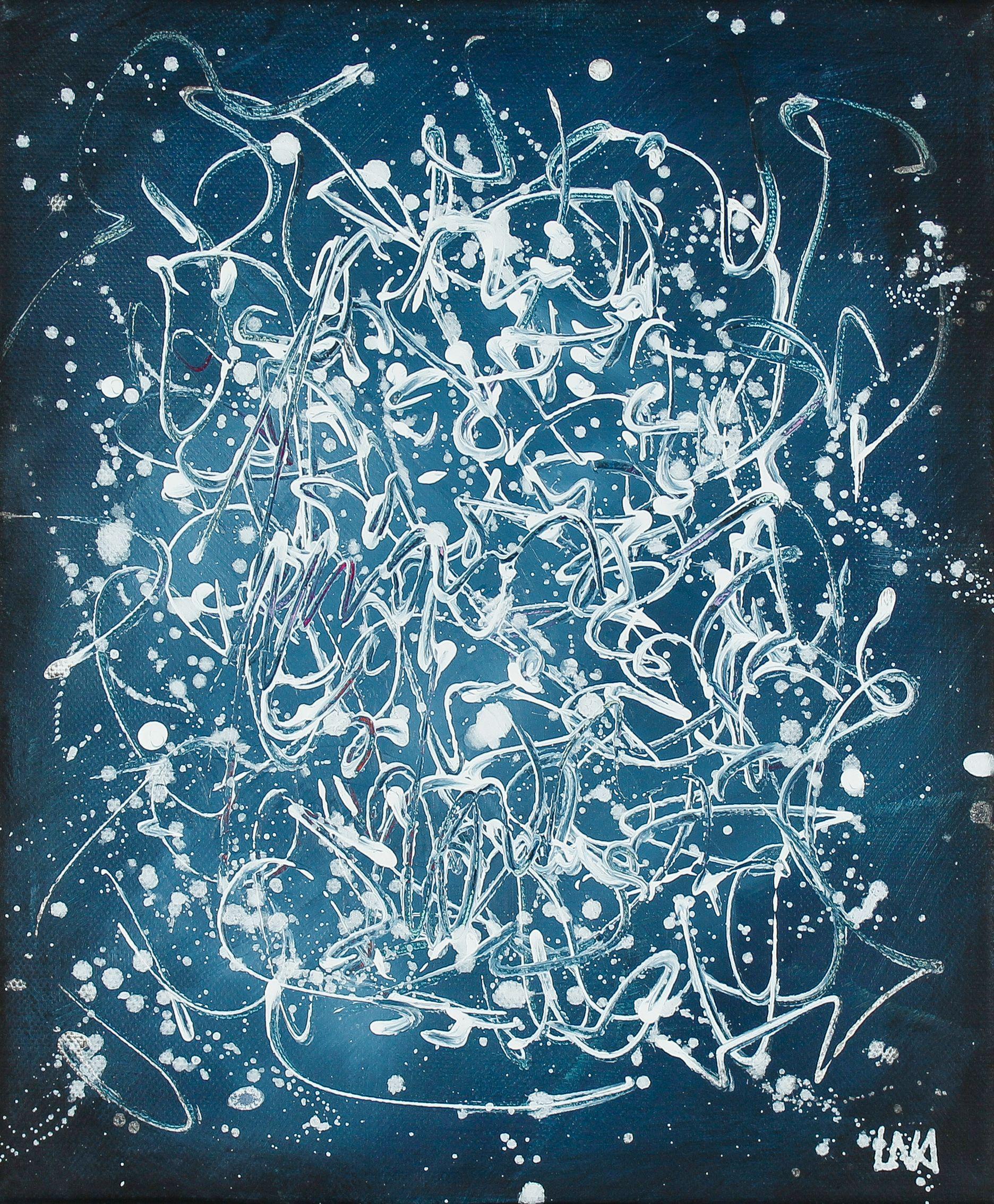Déclaration, peinture, acrylique sur toile - Art de Helena Monniello