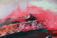 Sunset air II, Painting, Oil on Canvas