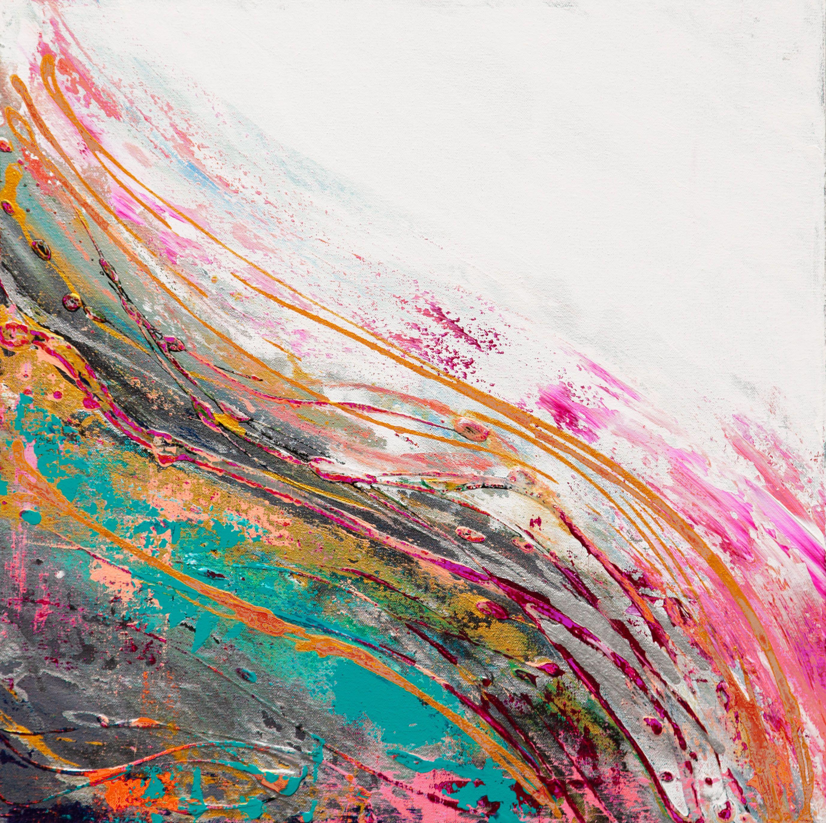 Edge of Light, Gemälde, Acryl auf Leinwand – Art von Hilary Winfield
