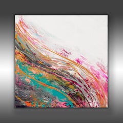Edge of Light, peinture, acrylique sur toile