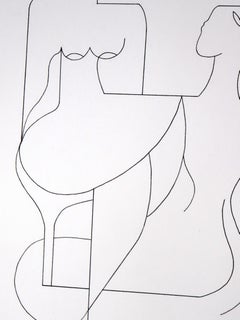 Silent Ascendancy, Drawing, Pen & Ink on Paper