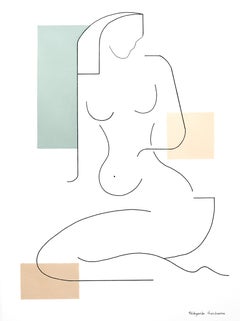 Silent Grace, Drawing, Pencil/Colored Pencil on Paper